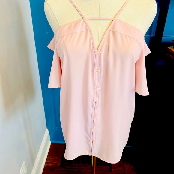 Express light pink top - Picture 1 of 4